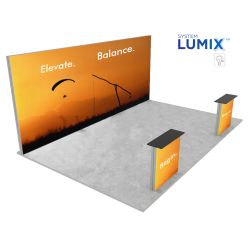 Lumix Exhibition Stand Background 4 (6x2 m - 6x4 m)