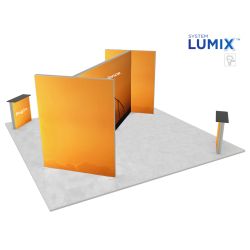Lumix Exhibition Stand Island 2 (5x5 m)