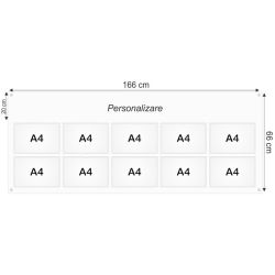 Avizier Plexiglas 10A4AL