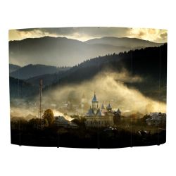 PopUp 4x3 Curved Double Sided