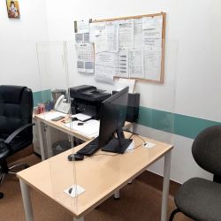 Acrylic Desk Protection