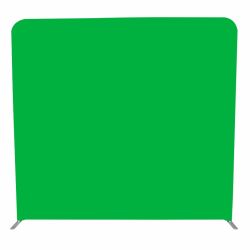 Green Screen Panel Tension Fabric Display type with Chroma Key print