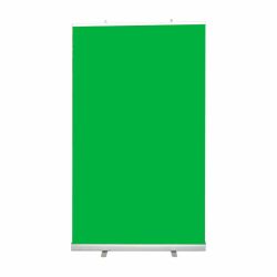 Green Screen Panel RollUp type with Chroma Key print