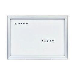 Magnetic Notice Board with Door