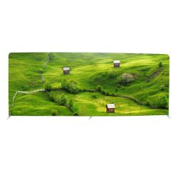  Tension Fabric Display Straight 600cm
