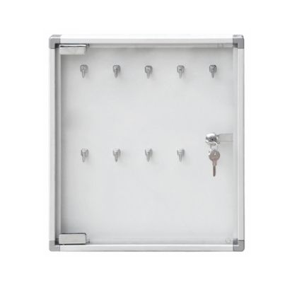 Key Locking Notice Board 10x