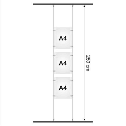 Sistem Wire Display cu iluminare 3A4AP