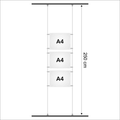 Illuminated Wire Display System 3A4AL