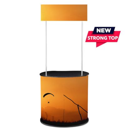 Promo Wood Counter Waist (without shelf)