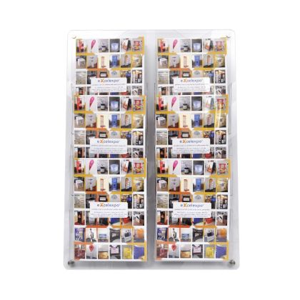 Wall Holder Plexiglas 6xA4