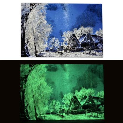 AF323 - Photoluminescent Canvas Picture 60x40cm
