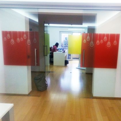 PR011 - Printed Transparent Self Adhesive Vinyl (price per sqm*)