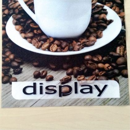 PR852 - Printed Display Fabric (price per sqm*)