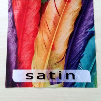 PR852 - Printed Satin Fabric (price per sqm*)