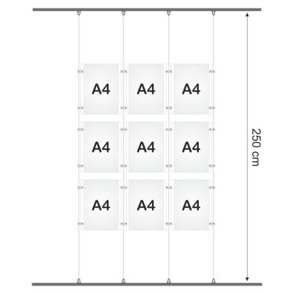  Wire Display System 9A4AP