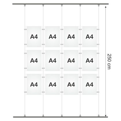  Wire Display System 12A4AP