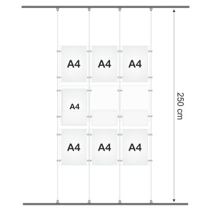 Wire Display System 6A4AP3A4BP