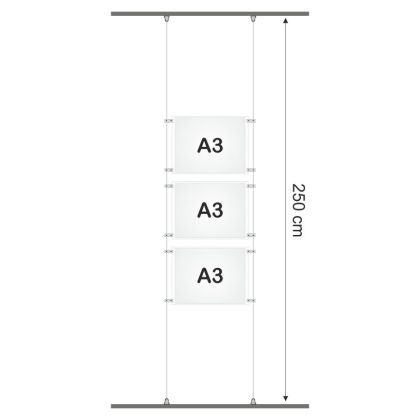 Wire Display System 3A3AL