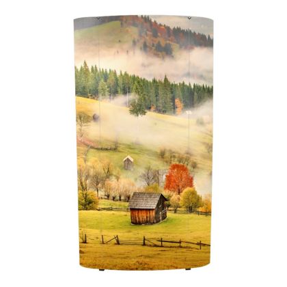  PopUp 1x3 Curved Double Sided