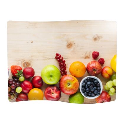 Tension Fabric Display Curved S-shaped 300cm