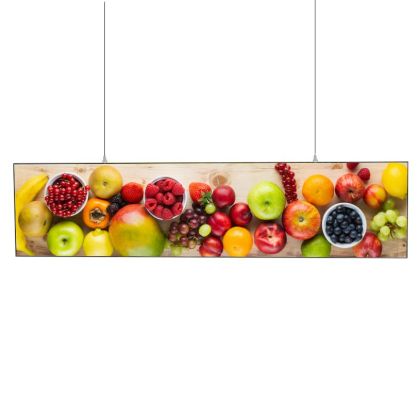  Double-Sided Frameless Fabric Lightbox