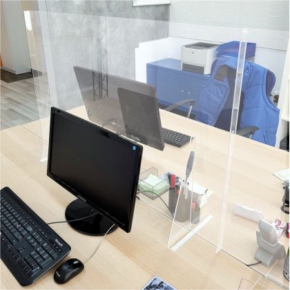 Acrylic Desk Divider