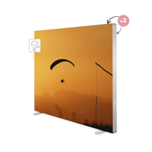 LEDBOX PLUS Double Sided Frameless Fabric Lightbox 200cm