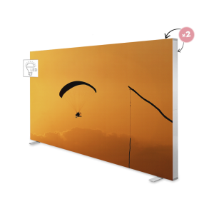 LEDBOX PLUS Double Sided Frameless Fabric Lightbox 300cm