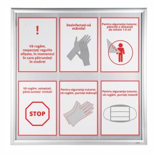 Nano Display Notice Board