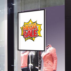 Magnetic Led Frame Double Sided