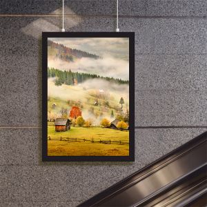 Magnetic Led Frame Double Sided