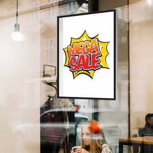 Magnetic Led Frame Single Sided