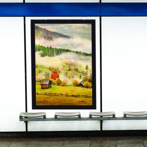 Magnetic Led Frame Single Sided