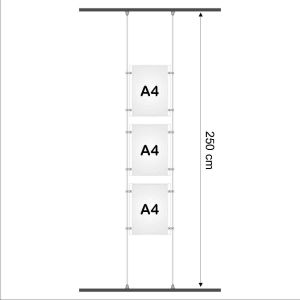 Sistem Wire Display cu iluminare 3A4AP