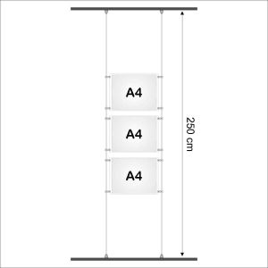 Illuminated Wire Display System 3A4AL