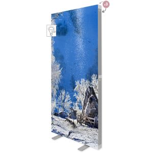 LEDBOX FLEX Double Sided Frameless Fabric Lightbox 85x200cm