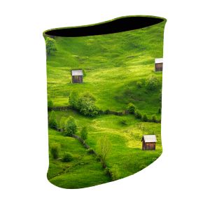 Waist Textile Desk 80
