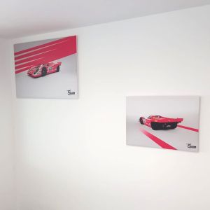  Frameless Fabric Display