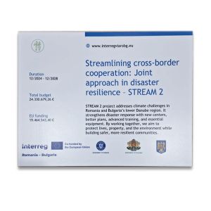 Temporary / Permanent / Information Billboard for European projects