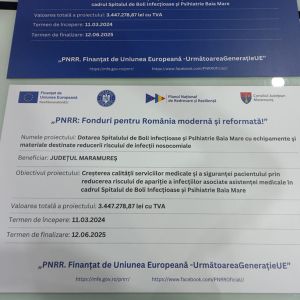 Temporary / Permanent / Information Billboard for European projects