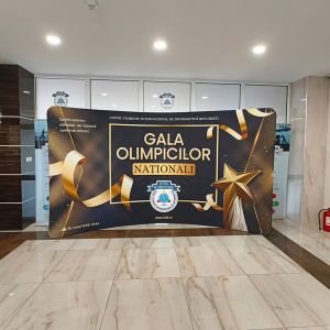 Tension Fabric Display Curved C-shaped 400cm