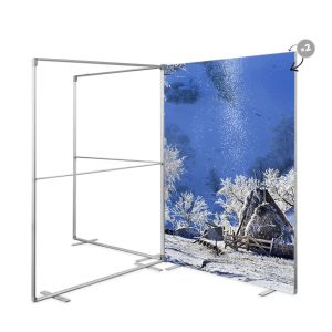 MEGA SEG Double Sided Frameless Fabric Display 120cm