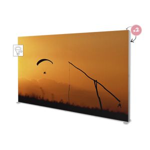 LUMIX Double Sided Frameless Fabric Lightbox 400x250cm