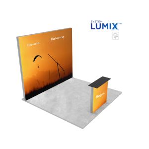 Lumix Exhibition Stand Background 1 (3x2 m - 3x3 m)