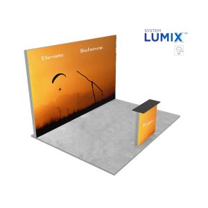 Lumix Exhibition Stand Background 2 (4x2 m - 4x4 m)