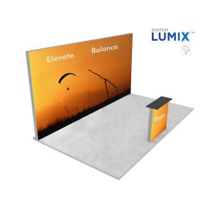Lumix Exhibition Stand Background 3 (5x2 m - 5x4 m)