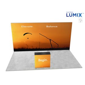 Lumix Exhibition Stand Background 3 (5x2 m - 5x4 m)