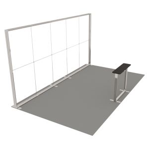 Lumix Exhibition Stand Background 3 (5x2 m - 5x4 m)