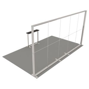 Lumix Exhibition Stand Background 3 (5x2 m - 5x4 m)