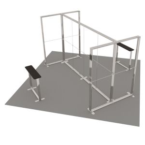 Lumix Exhibition Stand Island 2 (5x5 m)